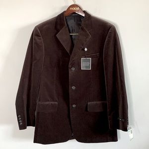 Alfani Brown Suit Jacket